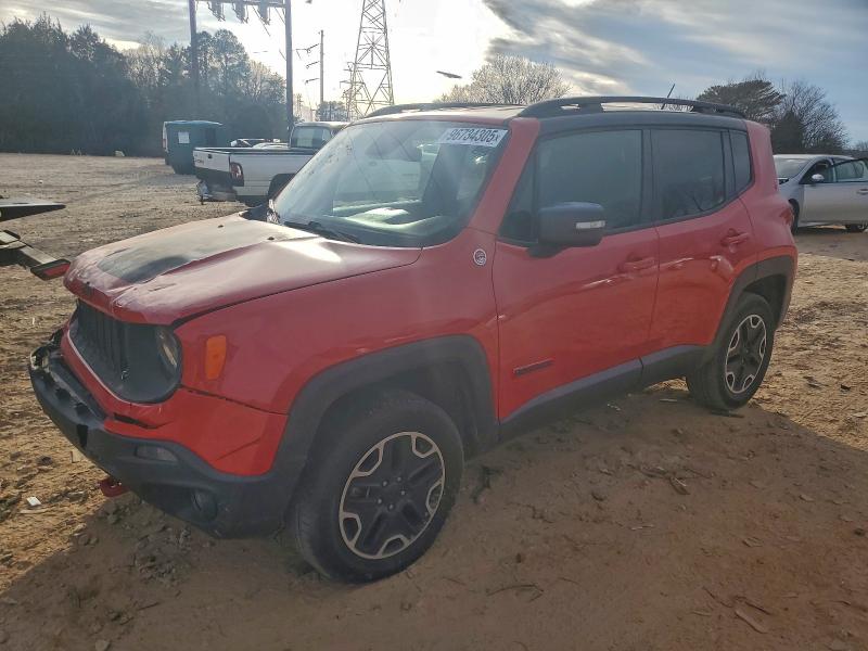 JEEP RENEGADE 2016 with VIN ZACCJBCT8GPD54591 - Photo from auction
