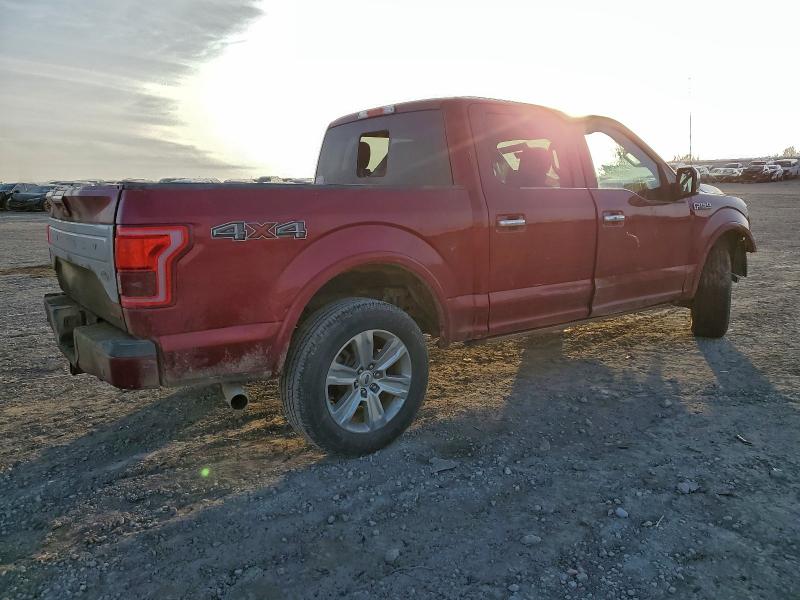Photo 3 from auction – 2015 FORD F150 with VIN 1FTEW1EF3FFB22025