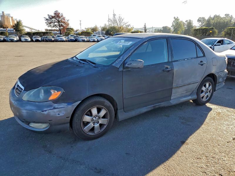 TOYOTA COROLLA CE 2005 with VIN 1NXBR32EX5Z480262 - Photo from auction