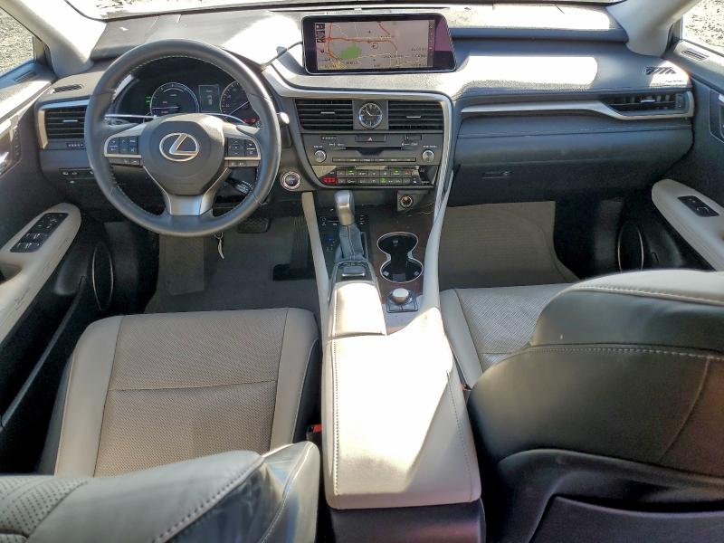 Photo 8 from auction – 2018 LEXUS RX 450H BA with VIN 2T2BGMCA6JC025634