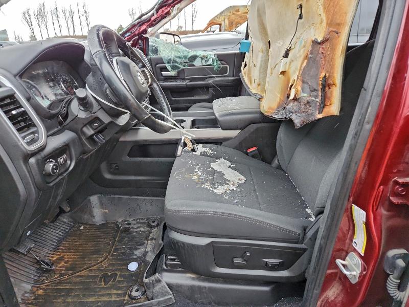 Photo 7 from auction – 2019 RAM 2500 with VIN 3C6UR5DL1KG559264
