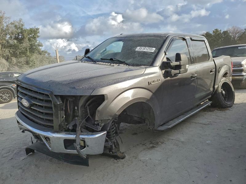 FORD F150 SUPER 2015 with VIN 1FTEW1CFXFFB29010 - Photo from auction