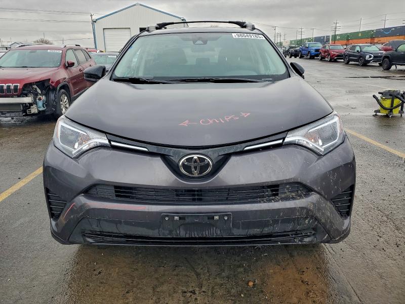 Photo 5 from auction – 2017 TOYOTA RAV4 LE with VIN 2T3BFREV3HW604598