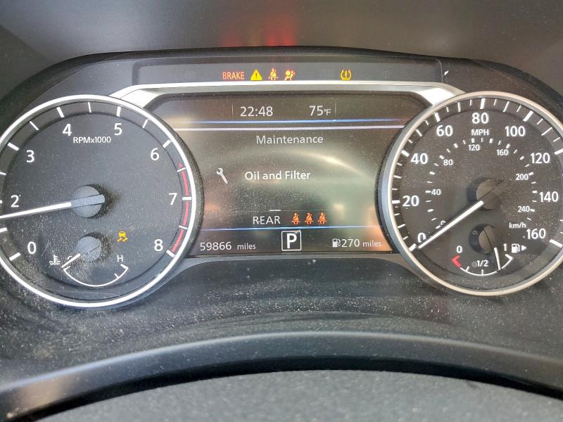 Photo 9 from auction – 2022 NISSAN SENTRA SV with VIN 3N1AB8CV3NY216848
