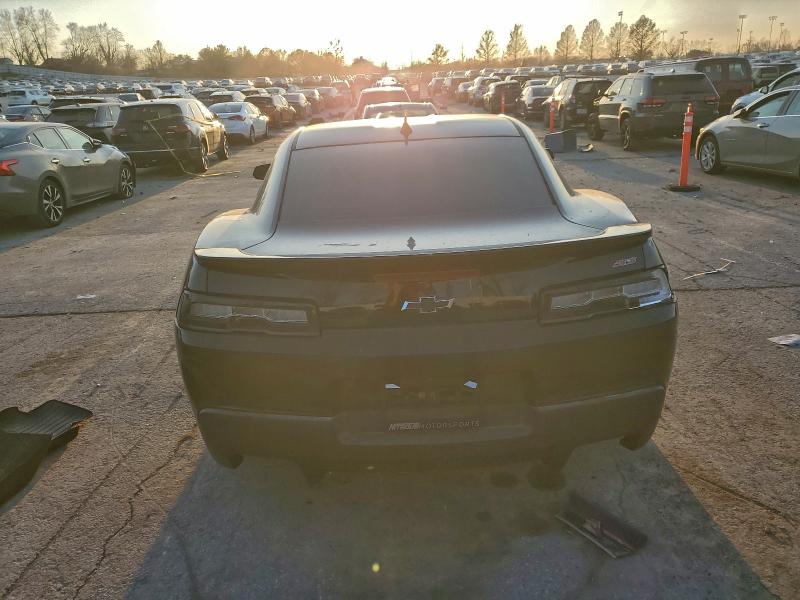 Photo 6 from auction – 2014 CHEVROLET CAMARO with VIN 2G1FT1EW2E9300729