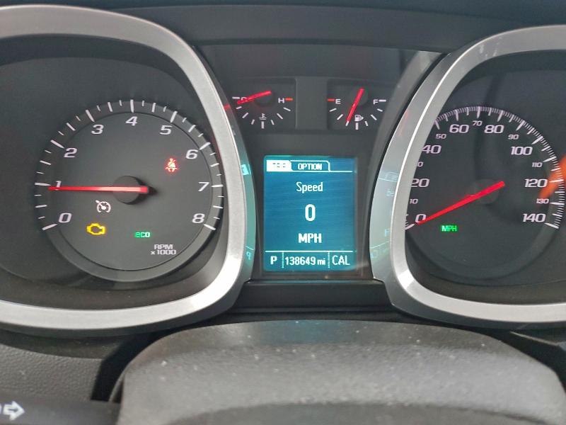 Photo 9 from auction – 2015 CHEVROLET EQUINOX with VIN 2GNFLGEK5F6206054