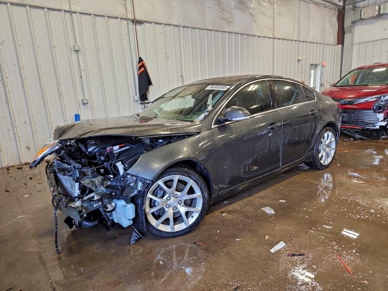BUICK REGAL GS 2017 with VIN 2G4GU5GX7H9178391 - Photo from auction