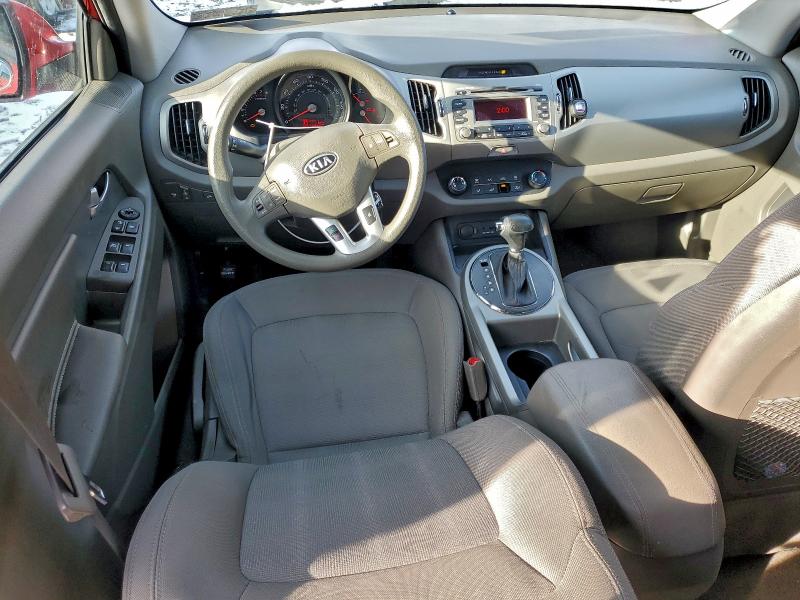 Photo 8 from auction – 2012 KIA SPORTAGE B with VIN KNDPB3A21C7336147