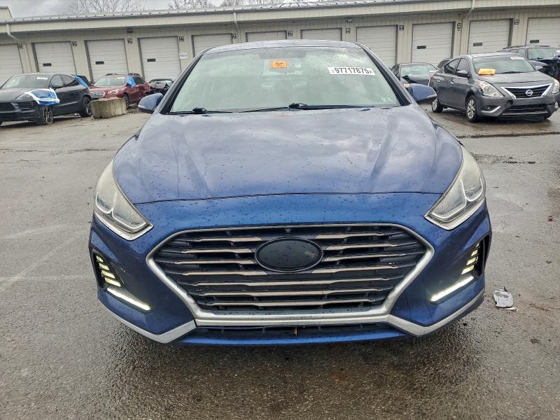 Photo 5 from auction – 2018 HYUNDAI SONATA SPO with VIN 5NPE34AF1JH647941