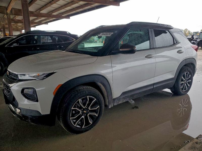CHEVROLET TRAILBLAZE 2022 with VIN KL79MVSL3NB034832 - Photo from auction