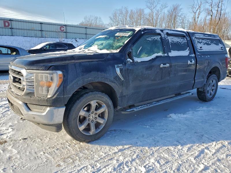 FORD F150 SUPER 2021 with VIN 1FTFW1E88MFA41007 - Photo from auction