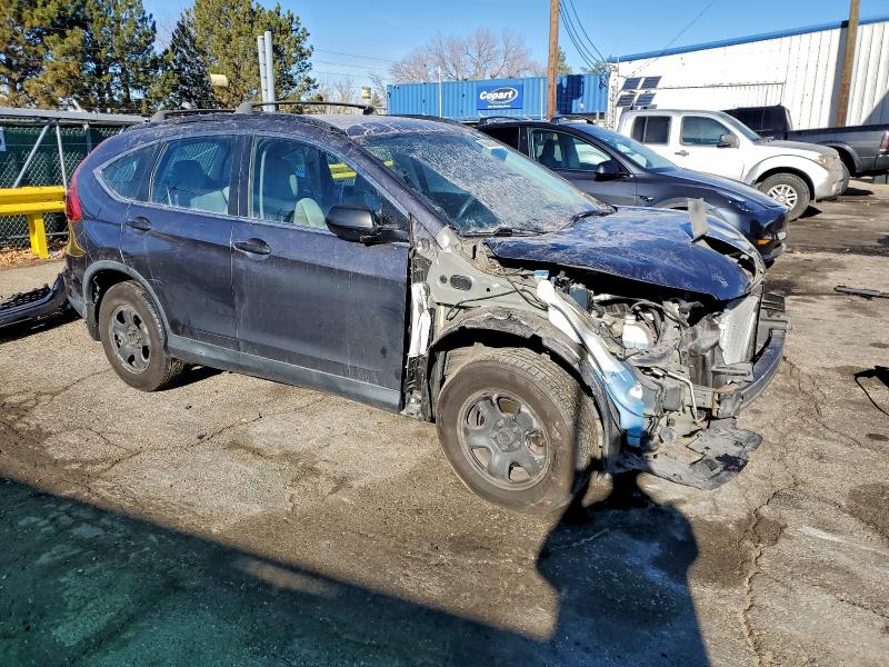 Photo 4 from auction – 2016 HONDA CR-V LX with VIN 2HKRM4H35GH638677