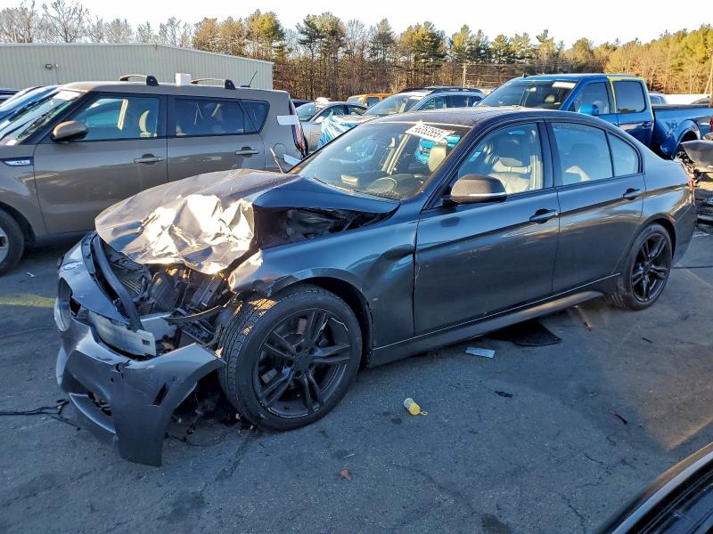 BMW 335 XI 2013 with VIN WBA3B9C50DF587173 - Photo from auction
