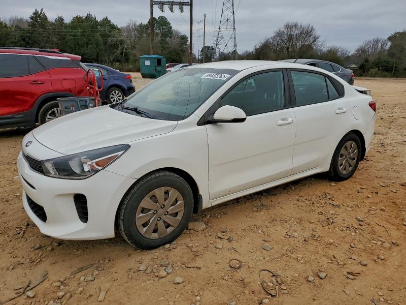 KIA RIO S 2019 with VIN 3KPA24AB4KE217437 - Photo from auction
