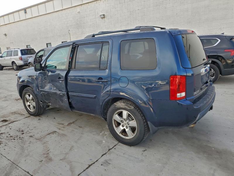 Photo 2 from auction – 2009 HONDA PILOT EXL with VIN 5FNYF48649B040940