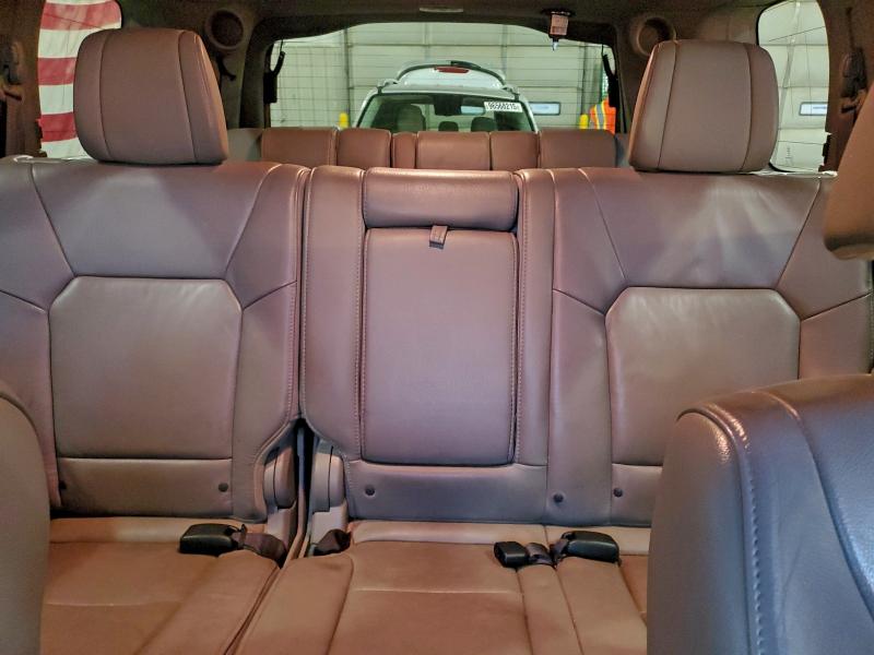 Photo 10 from auction – 2013 HONDA PILOT TOUR with VIN 5FNYF4H91DB043653