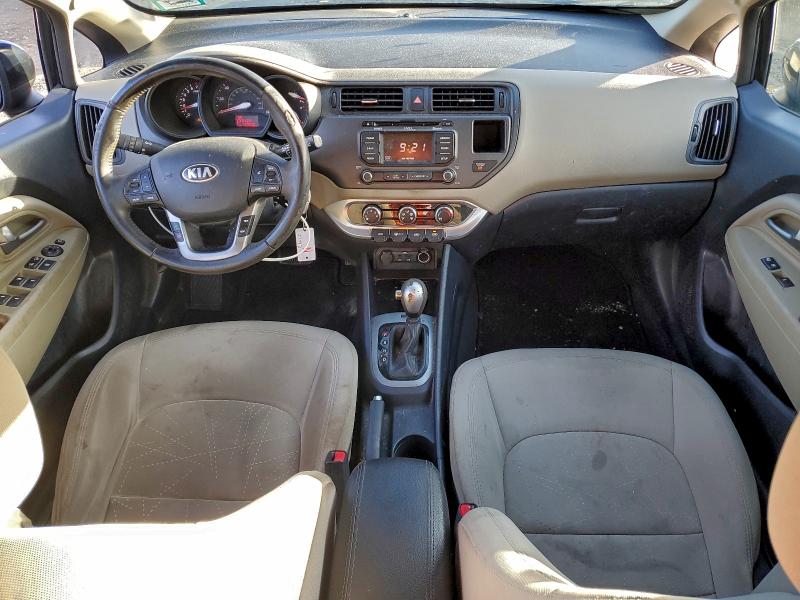 Photo 8 from auction – 2014 KIA RIO EX with VIN KNADN5A37E6376527