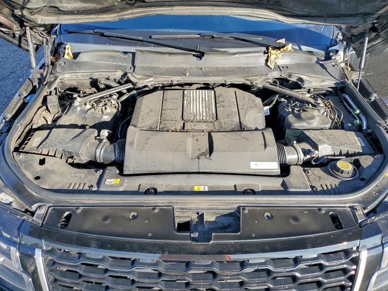 Photo 12 from auction – 2018 LAND ROVER RANGE ROVE with VIN SALGS2RE4JA501352