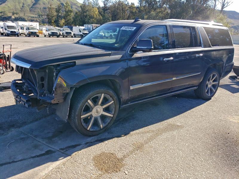 CADILLAC ESCALADE E 2015 with VIN 1GYS4TKJ5FR709994 - Photo from auction