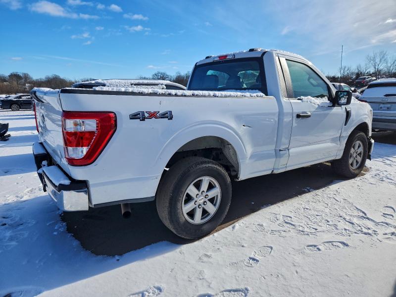 Photo 3 from auction – 2023 FORD F150 with VIN 1FTMF1EB2PKE13004