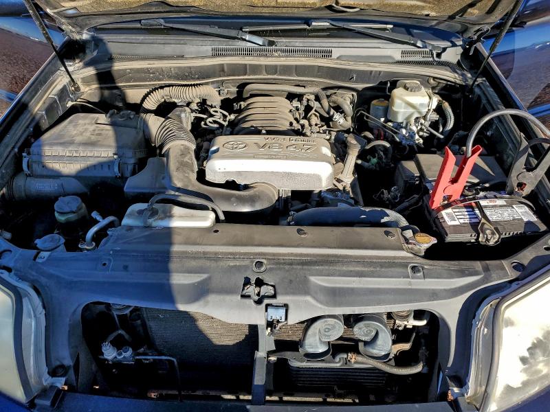Photo 12 from auction – 2005 TOYOTA 4RUNNER LI with VIN JTEZT17R858007629