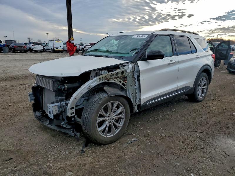 FORD EXPLORER X 2021 with VIN 1FMSK8DH7MGB58247 - Photo from auction