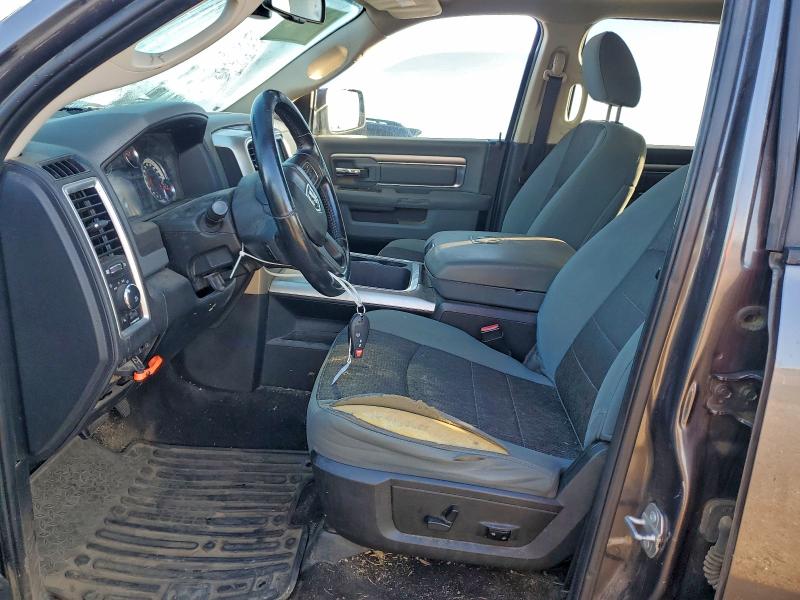 Photo 7 from auction – 2018 RAM 1500 SLT with VIN 1C6RR7LTXJS109137