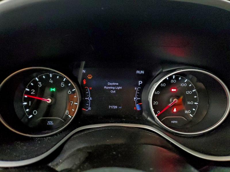 Photo 9 from auction – 2018 JEEP COMPASS LA with VIN 3C4NJDBB8JT132002