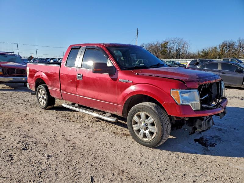 Photo 4 from auction – 2010 FORD F150 SUPER with VIN 1FTEX1C81AKE64025