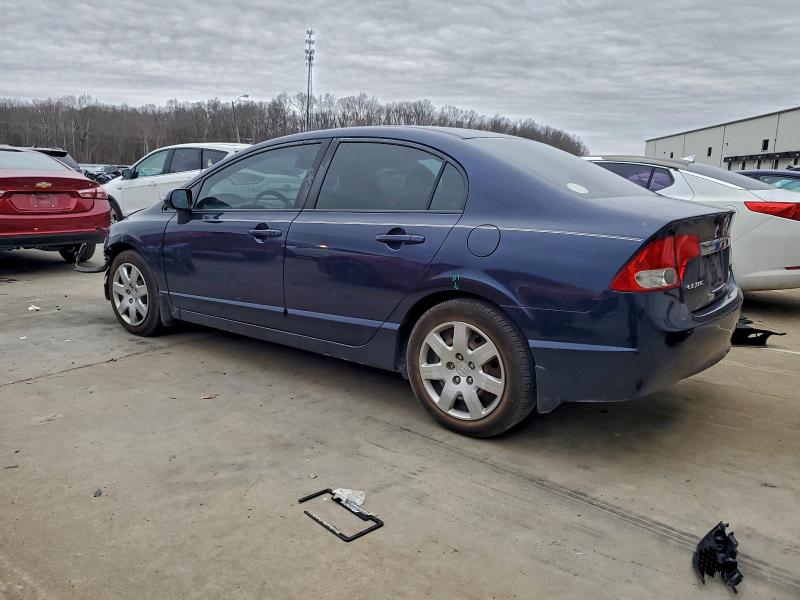 Photo 2 from auction – 2009 HONDA CIVIC LX with VIN 19XFA16569E016613