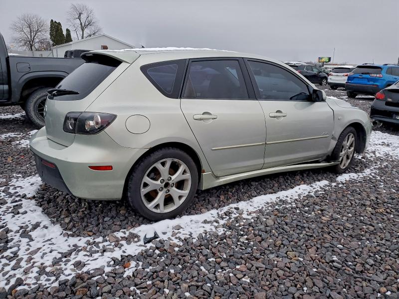 Photo 3 from auction – 2008 MAZDA 3 HATCHBAC with VIN JM1BK343581133626