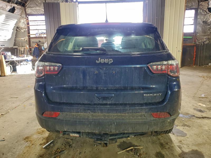 Photo 6 from auction – 2019 JEEP COMPASS SP with VIN 3C4NJCAB7KT773333