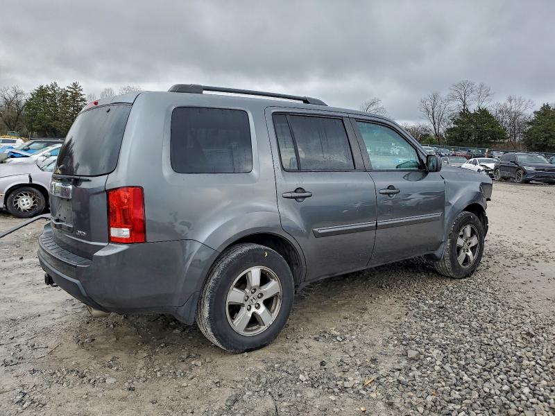 Photo 3 from auction – 2011 HONDA PILOT EXL with VIN 5FNYF4H65BB040693