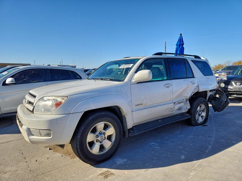 TOYOTA 4RUNNER LI 2005 with VIN JTEZU17R150052228 - Photo from auction