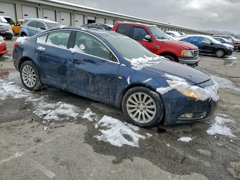Photo 4 from auction – 2011 BUICK REGAL CXL with VIN W04GU5GC9B1000070