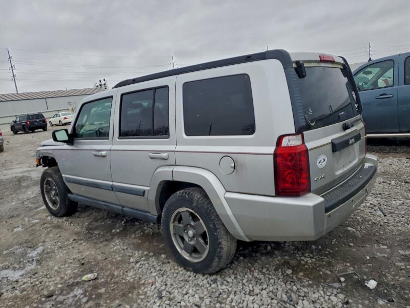 Photo 2 from auction – 2008 JEEP COMMANDER with VIN 1J8HG48K38C235782