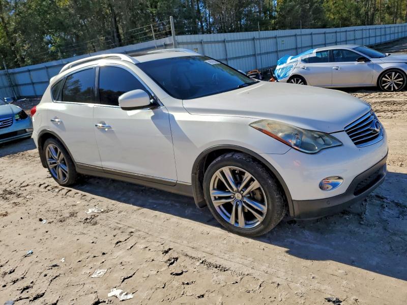 Photo 4 from auction – 2011 INFINITI EX35 BASE with VIN JN1AJ0HR2BM852823