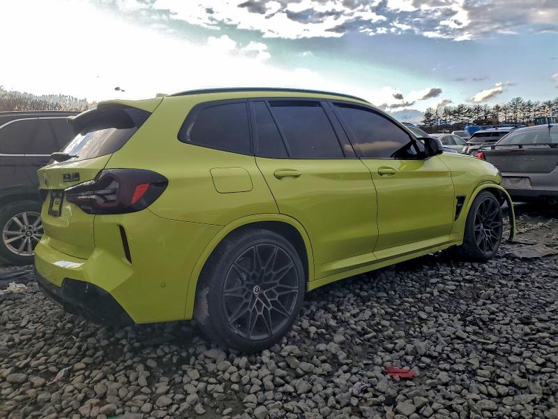 Photo 3 from auction – 2023 BMW X3 M with VIN 5YM13EC09P9P74085