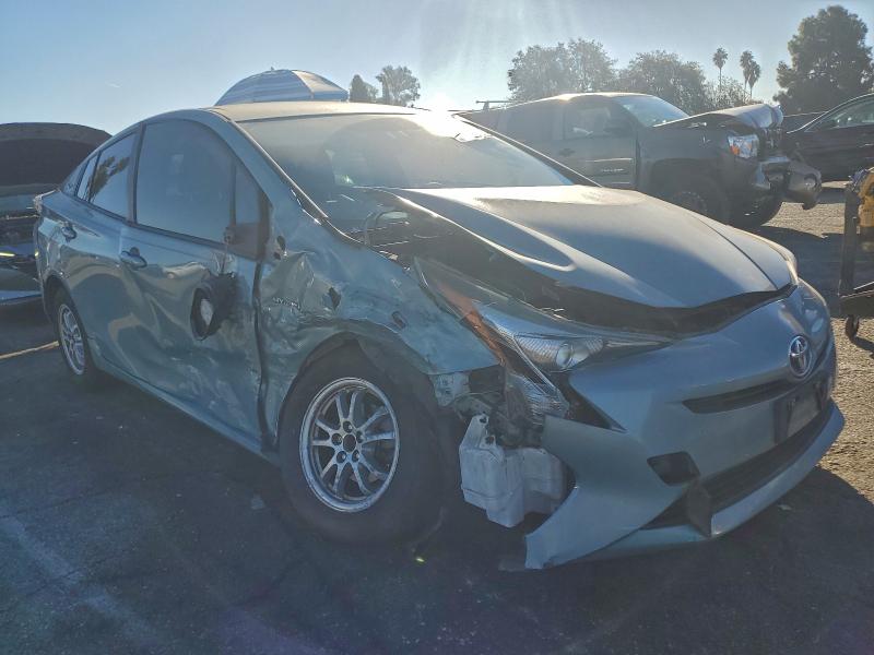 Photo 4 from auction – 2016 TOYOTA PRIUS with VIN JTDKBRFU7G3007859