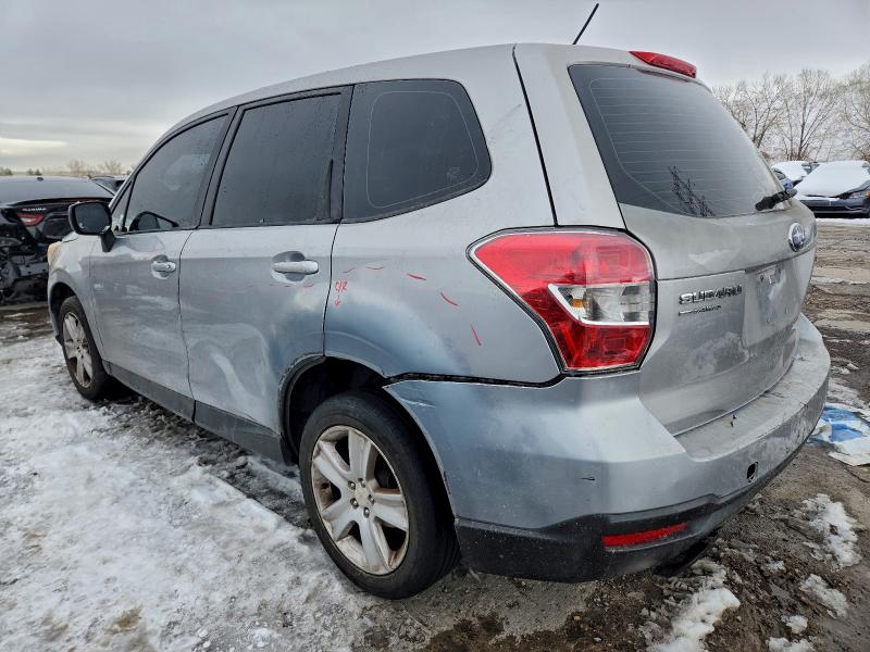 Photo 2 from auction – 2014 SUBARU FORESTER 2 with VIN JF2SJAAC5EH419847