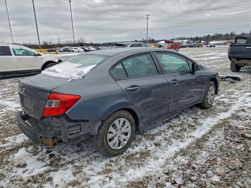 Photo 3 from auction – 2012 HONDA CIVIC with VIN 19XFB2F51CE017968