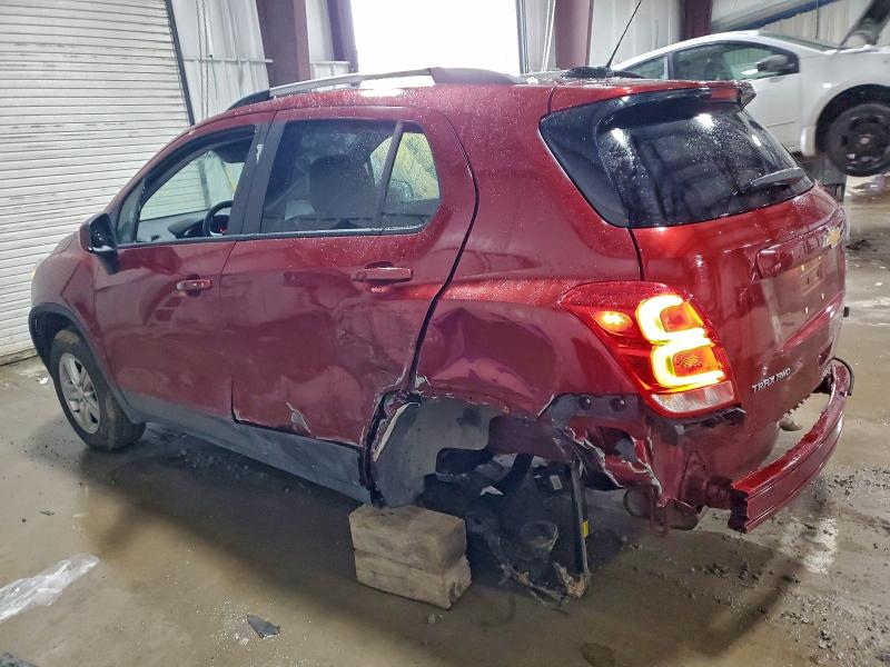 Photo 2 from auction – 2022 CHEVROLET TRAX 1LT with VIN KL7CJPSMXNB562886