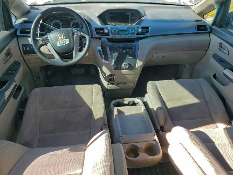 Photo 8 from auction – 2012 HONDA ODYSSEY EX with VIN 5FNRL5H40CB074673