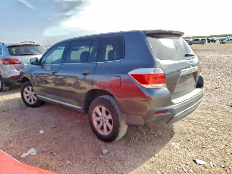 Photo 2 from auction – 2011 TOYOTA HIGHLANDER with VIN 5TDZA3EH2BS013661