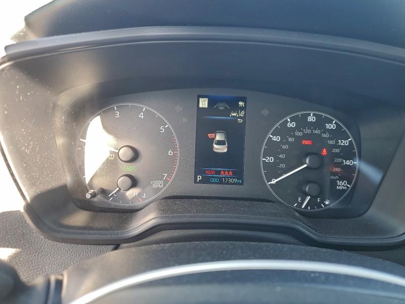 Photo 9 from auction – 2025 TOYOTA COROLLA with VIN JTDBCMFE6S3081422