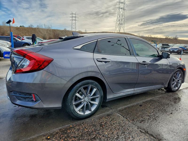 Photo 3 from auction – 2019 HONDA CIVIC EX with VIN 19XFC1F39KE019486
