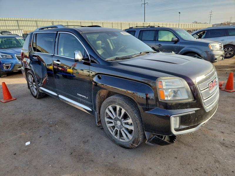 Photo 4 from auction – 2017 GMC TERRAIN DE with VIN 2GKFLVE36H6309061