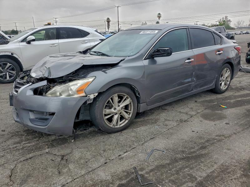 NISSAN ALTIMA 2.5 2014 with VIN 1N4AL3AP6EN222552 - Photo from auction