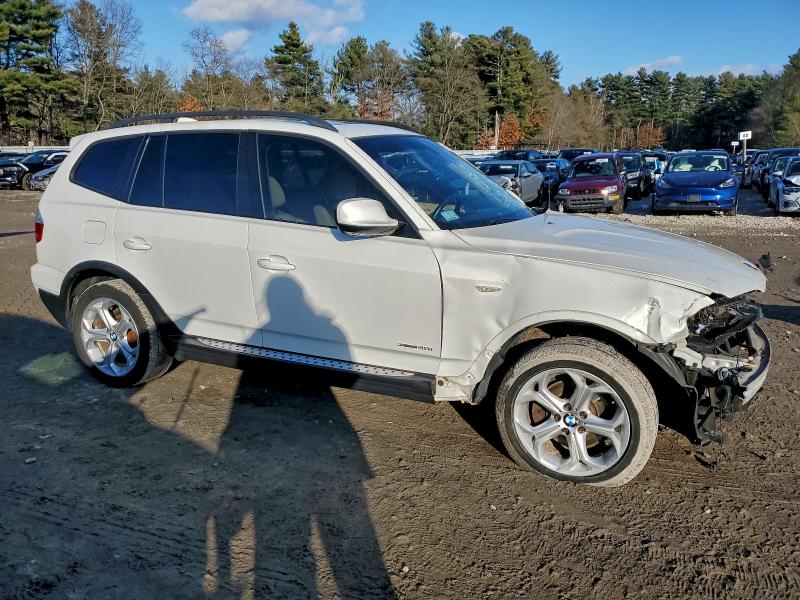 Photo 4 from auction – 2010 BMW X3 XDRIVE3 with VIN WBXPC9C44AWJ33399