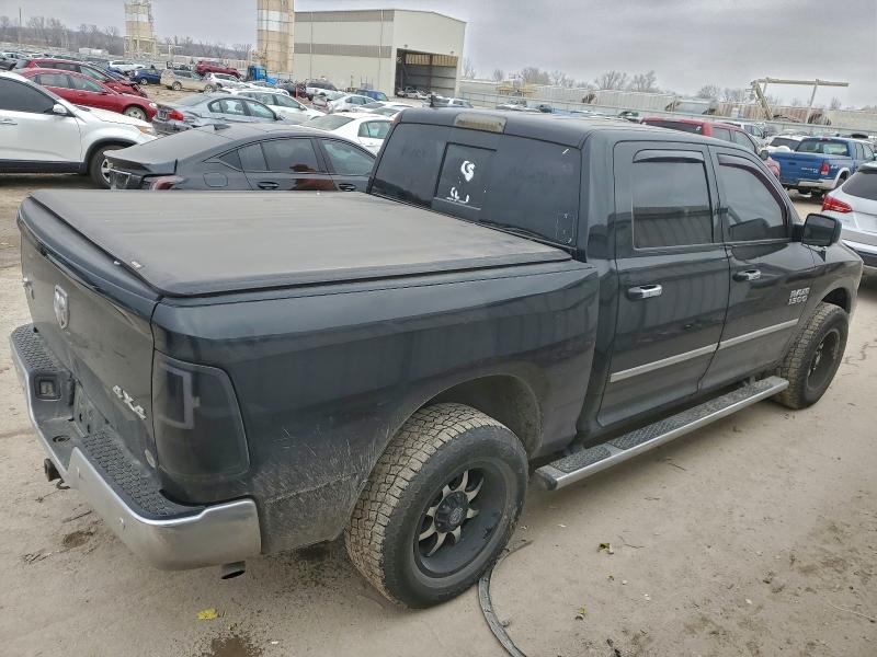 Photo 3 from auction – 2017 RAM 1500 with VIN 1C6RR7LGXHS829244